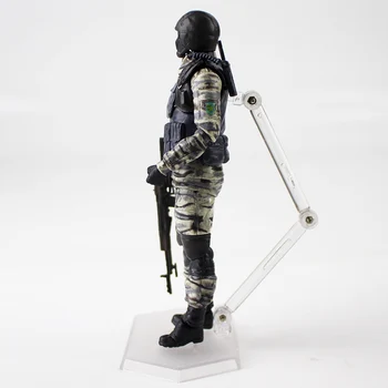 15cm Metal Gear Solid 2: Sons Of Liberty Gurlukovich Soldat PVC figurina de Colectie Model de Jucărie