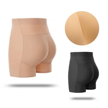 Formator Pantaloni Sexy Boyshort Chilotei Femeie Fals Chiloti Push Up Căptușit Chilotei Fesă Formator Fund de Ridicare 3D Umplutură Hip