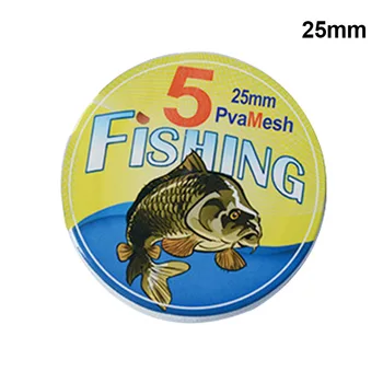 Pescuit PVA Mesh Solubil în Apă, Eco-friendly Net Umple Ciorap 25mm/37mm/44mm Capcană și Momeală Sac Proteja Pește Net Accesoriu Instrumente