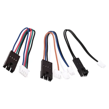 SKR Cablu de Extensie Kit SKR V1.3 V1.4 Turbo Placa de baza Cablu Adaptor Imprimanta Prusa I3 MK3 Motor PÂNDĂ Cabluri Imprimanta 3D Piese