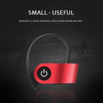 Wireless Bluetooth pentru Căști Căști Hands-Free Call Masina Sport cu Căști Stereo Mini Agățat de Ureche Receptorul Pentru iPhone Xiaomi