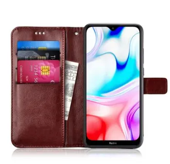De Lux Din Piele De Caz Pentru Huawei P8 P9 Lite 2017 Caz De Protecție Cardul De Suport Wallet Flip Cover Pentru Huawei Honor 8 9 Lite Caz De Telefon