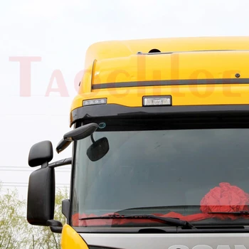 1 buc 24V Parasolar Lumini Pentru Scania Camion Grele Remorcă Camion Taxi Lampa LED Cu Soclu Conector Alb Chihlimbar