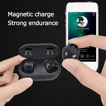 Tws Wireless Bluetooth pentru Căști Căști Sport Portabil Hifi Stereo Sunet de Încărcare Cutie Gaming-ul Mobil Capete pentru Samsung setul cu Cască