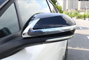 Pentru Toyota C-HR CHR C HR 2016 2017 2018 Culoare Argintie Oglinda retrovizoare Ornamente Vedere din Spate Suprapunere Auto-Styling Accesorii