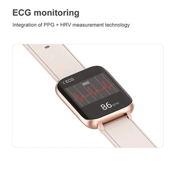 LEMFO DT93 Ceas Inteligent 2020 1.78 inch Heperboloid Ecran HD ECG de apelare Bluetooth Smartwatch Bărbați DIY ceas fata vs IWO W26 W46 DTX