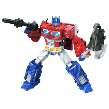 Hasbro Transformers Generații de-a 35-a Aniversare Clasa Voyager WFC-S65 Animație Clasică Optimus Prime Acțiune Figura Model de Jucărie