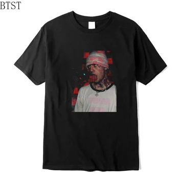 Vara Rapper-ul Lil Peep cry baby, Tricou Rap Hip hop LilPeep bărbați Rece Streetwear T-shirt Graphic Print harajuku Tee Topuri