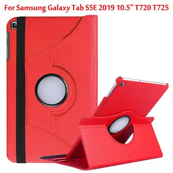 360 de Rotație Caz Pentru Samsung Galaxy Tab S5 10.5 2019 T720 T725 Stand Piele PU de Acoperire Pentru SM-T720 SM-T725 10.5 inch Acoperi Funda