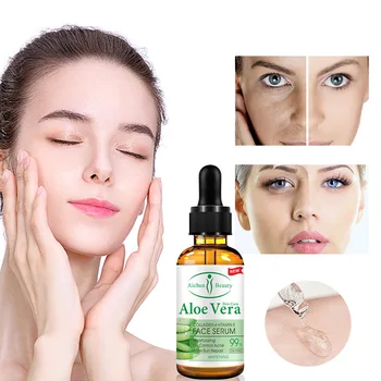 Aloe Vera Fermitate Anti-Rid, Anti-Imbatranire, Anti Acne Serum 30ML Facial Repararea Pielii Retinol Serum Ser
