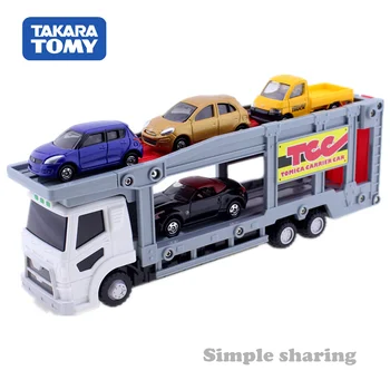 TAKARA TOMY TOMICA Camion Kit Model de turnat sub presiune Copilul in Miniatura Mașină de Jucărie Pop Fierbinte Copii Fleac Magie Amuzant Copil Marionete