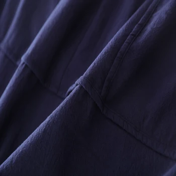 John femei lenjerie bumbac fusta noi culori casual pierde centura primăvara anului 2020
