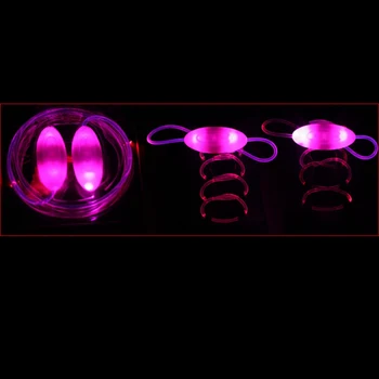 1 Pereche de Moda LED Luminos Șiret Jucărie Accesorii Glow În Întuneric Îmbunătăți Capacitatea de Manipulare Cadou Jucarii ALS88