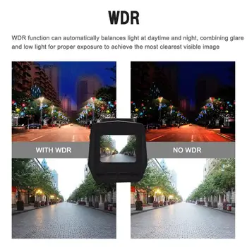 Camera de DVR auto Full HD 1080P de 1,5 inch Ecran LCD de 140 De Grade Dashcam Video de Înregistrare pentru Autoturisme Viziune de Noapte G-Senzor Dash Cam