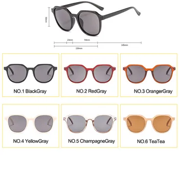 RBROVO 2021 Moda Ceai ochelari de Soare pentru Femei Brand Designer Street Beat Ochelari de vedere Barbati Vintage Shopping Oculos Gafas De Sol UV400