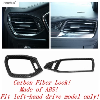 Lapetus ABS Interior Kit Pentru Ford Escape / Kuga 2020 2021 Bancheta din Spate Cana de Apa Titular / Interior Usa Maner Castron cu Capac Cadru Trim