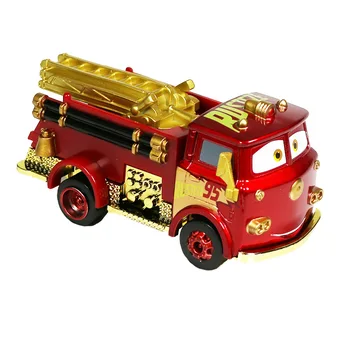 Disney Pixar Cars 2 3 1 Toys Fulger McQueen Mack Unchiul Camion 1:55 Turnat Sub Presiune Model De Masina Jucării Pentru Băieți Copii Cadou De Ziua De Nastere