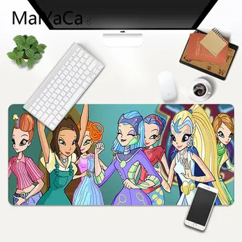 MaiYaCa Fata Winx Cluburi Unice Desktop Pad Joc Mousepad Gaming Mouse Pad Mare Deak Mat 700x300mm pentru overwatch/cs go