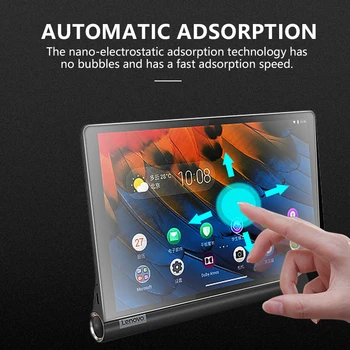 Ecran Protector pentru 2019 Noul Lenovo Yoga Tab5 Fila 5 YT-X705F Film Dovada Zero Ecran Protector din Sticla Temperata Caz