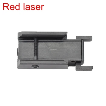 Red Dot Laser de Vedere Tactic Lanterna LED-uri Combo Accesorii de Vânătoare pentru Pistol Pistoale Glock 17,19,20,21,22,23,30,31,32