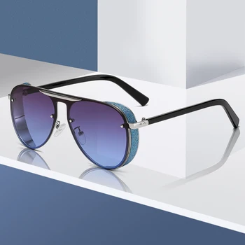 Nou Design de Brand de Moda ochelari de Soare Femei de Lux ochelari de Soare Doamna UV400 ochelari de soare Shades Ochelari de Oculos de sol