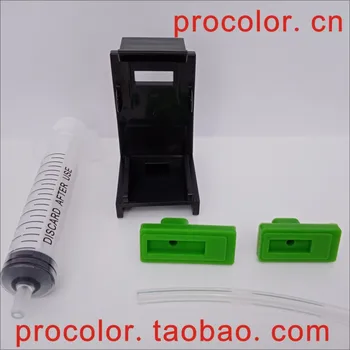 Cartuș de cerneală accesorii refill kit de Prindere Clip lichid curat pentru hp 301 XL HP301 CH563EE CH564EE 1000 1050 1510 3050 2150 Printer