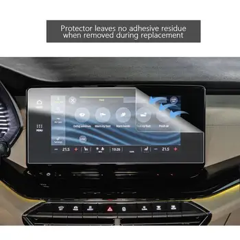LFOTPP PET Protector de Ecran Pentru Octavia MK4 10 Inch 2020 Auto Multimedia Radio Display Auto Interioare Accesorii 2 Buc