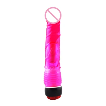 Realiste Mare Luminat Dildo Vibrator Artificial Penis Mare Dildo-uri pentru Femei Erotice Adulti Jucarii Sexuale Masaj sex Feminin Masturbator