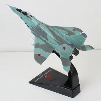 1/100 Scară MIG29 Federația rusă Uniunea Sovietică forțele Aeriene Avioane de luptă Modele de Avion Adult Jucarii pentru Copii pentru a Afișa Show