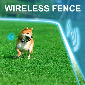 1/2/3 Wireless Electric Câine de Companie Gard Zgarda Sistem Impermeabil Transmițător 100g2280