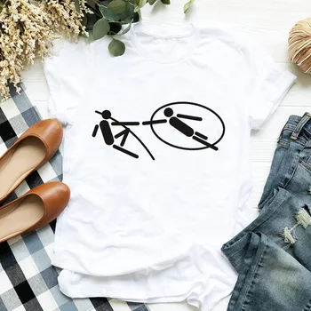 Femeile Doamna de Mână de Moda de Epocă Estetice Kawaii Imprimare Doamnelor T Tee pentru Femei Tricou Haine Tricou Femei Top Graphic T-shirt