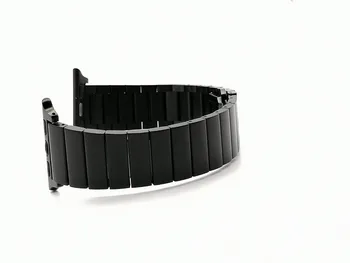 De lux Fluture Incuietoare din Otel Inoxidabil curea de Ceas pentru Apple Watch 4 3 2 1 38mm 42mm Link Brățară Curea Fashion Benzi Pentru iwatch