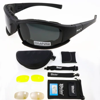 X7 Polarizate Fotocromatică Tactic Ochelari Militare Ochelari de Armata ochelari de Soare Barbati de Fotografiere Ochelari de Drumeții UV400 Ochelari