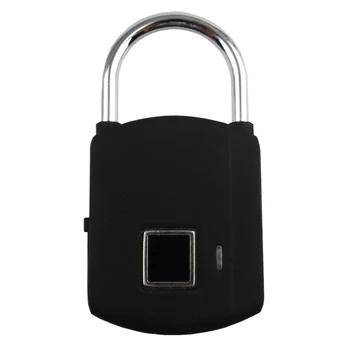 USB Reîncărcabilă Smart Keyless Electronic de Blocare de Amprente Acasă Anti-furt, Siguranță, Securitate și Lacătul Ușii de Bagaje Caz de Blocare usb re