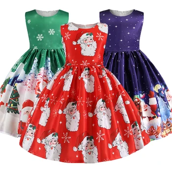 Copiii curtea rochie de Printesa elegant Fata Rochie de Copii lucioase, flori, paiete dulce rochie pentru Copii rochie de petrecere
