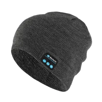 Muzică Bluetooth setul cu Cască Beanie Built-in difuzoare Stereo Pălărie Tricotate pentru Barbati Femei Rulează Capac de Sport în aer liber FS99