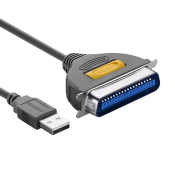 USB 2.0 pentru a DB25 DB36 CN36 Paralel LPT Cablu de Imprimantă de Calculator IEEE1284 25Pin 36Pin Printer Cablu de Prelungire