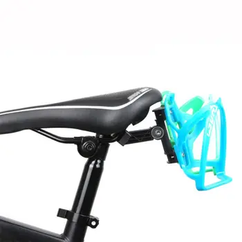 Dublu Biciclete Cușcă De Sticlă De Adaptor De Șa Biciclete Sticla De Apa Cuști Titularii De Aluminiu Scaun Rack Adaptor Accesorii De Echipament
