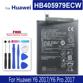 HB405979ECW Acumulator Pentru Huawei Y6 2017/Y6 Pro 2017 Y6 2017/Pro2017 Mobil Bateria