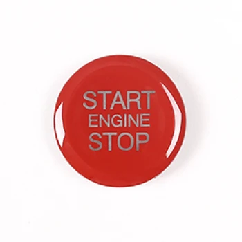 2 buc Motor Start-Stop Buton de Apăsare Acoperire Cadru pentru Alfa Romeo Giulia Stelvio 17