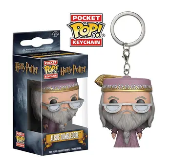 FUNKO POP WizardPotter DOBBY Dumbledore Buzunar Breloc Cifrele de Acțiune de Colectare de jucării pentru Copii cadouri de Craciun cu cutie