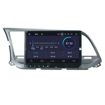 Android 10.0 4G+64GB GPS Radio player Multimedia Pentru Hyundai Elantra 2016 2017 2018 auto Auto Stereo GPS Unitate Cap jucător de radio