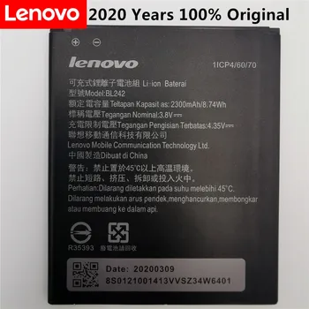Noua Baterie de Înaltă Calitate BL242 Pentru Lenovo K3 K30-W K30-T A6000 A3860 A3580 A3900 A6010 A6010 Plus Baterii de Telefon Mobil