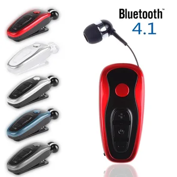 Q7 Wireless Bluetooth4.1 Cască Alertă Vibrare Purta Clip Cască Hot #261493
