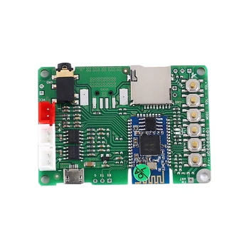 BK8002 Bluetooth Amplificator de Putere 3Wx2 Audio Stereo Modul Receptor SPP Suport TF Card AUX de Intrare Audio de LA UART
