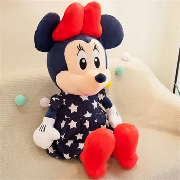 De Înaltă Calitate Disney Mickey Mouse Minnie Desene Animate Drăguț Animale De Pluș Jucării De Pluș Animale Copii Cadouri