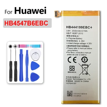 HB4547B6EBC De Onoare 6 Honor6, Plus baterie de telefon Pentru Huawei Honor 6 Plus 6plus PE-TL20 PE-TL10 PE-CL00 PE-UL00 HB4547B6EBC
