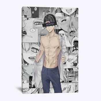 Levi ackerman Shingeki nu Kyojin Anime poster Canvas Wall Art Decor printuri pentru Acasă decor dormitor Pictura