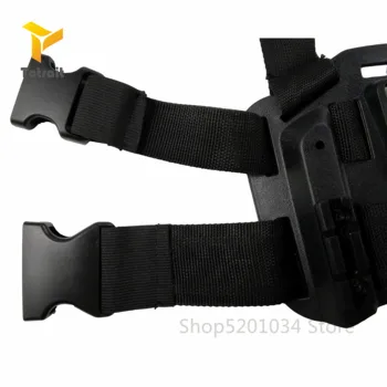 Pistol militar Accesorii Picior Toc Platforma Zbaturi pentru glock 17 HK USP P226 Compact Beratta M9 Arisoft Fotografiere Coapsei Toc
