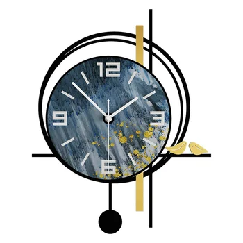 Pe de Vânzare MEISD Acrilice Ceas Ceasuri de Perete cu Design Modern Ceas de Decor Acasă Cuarț Tăcut, Administrat de Imprimare Tablouri Transport Gratuit